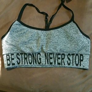 Forever 21 sports bra